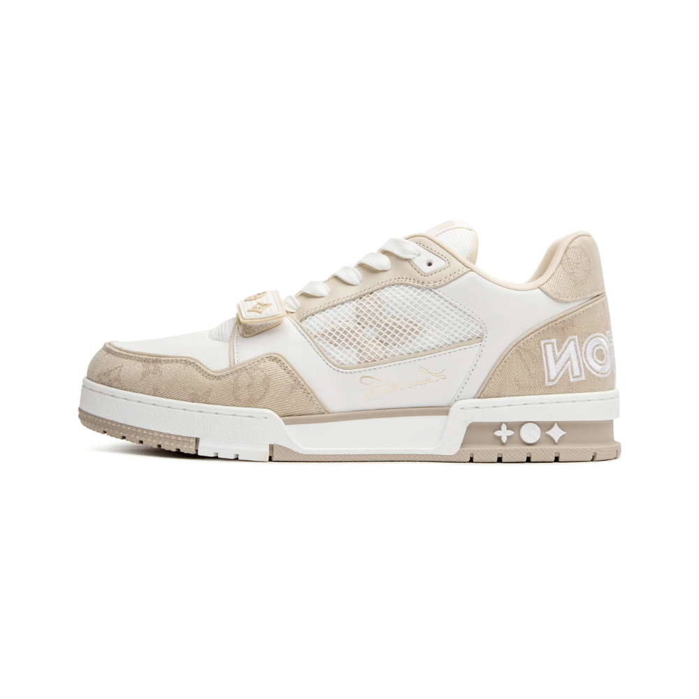 Louis Vuitton Trainer | Cream