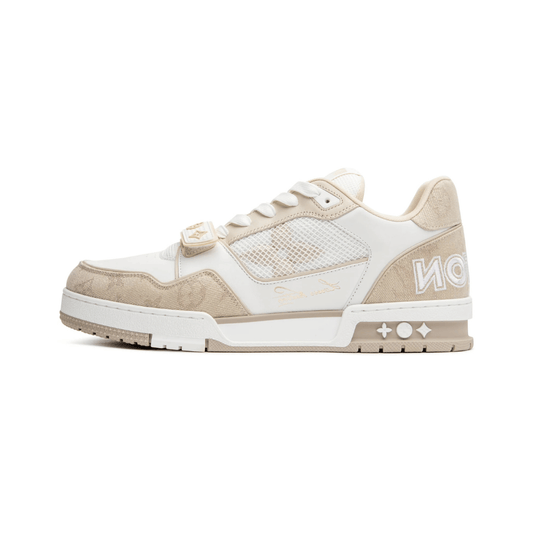 Louis Vuitton Trainer | Cream