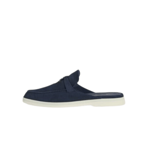 Loro Piana Babouche Loafer | Blue