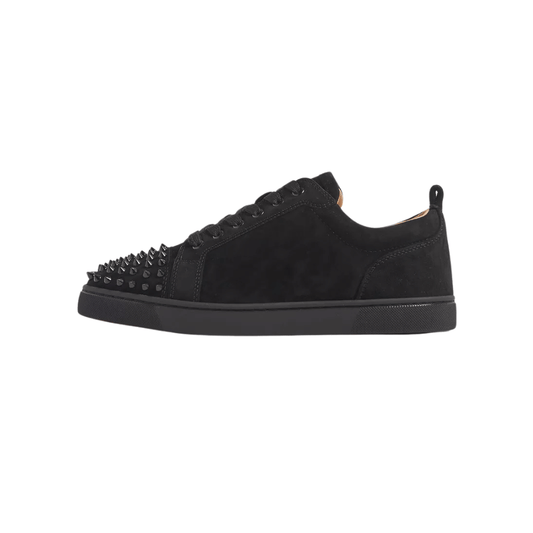Christian Louboutin Vieira | Black Suede