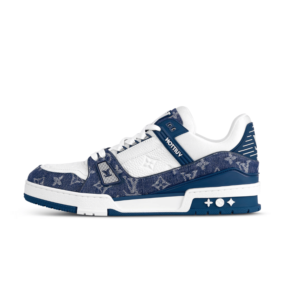 Louis Vuitton Trainer | Blue Monogram