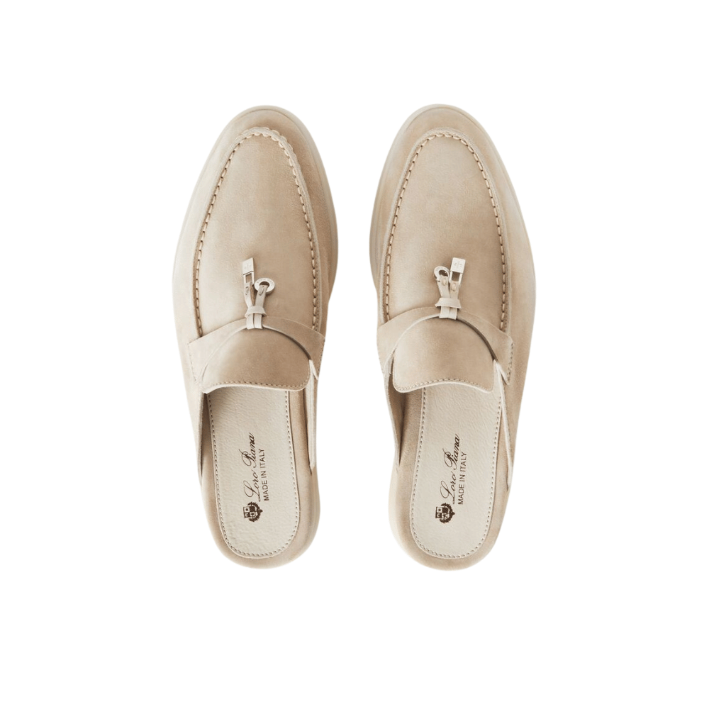 Loro Piana Babouche Loafer | Cream