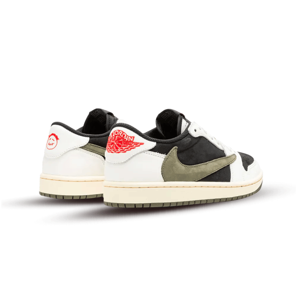 Travis Scott x Air Jordan 1 LOW OG | Olive