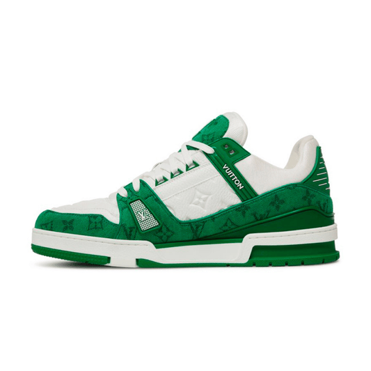 Louis Vuitton Trainer | Green/White