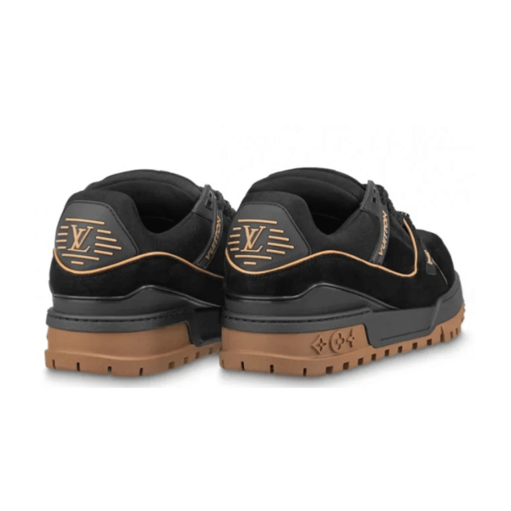 Louis Vuitton Trainer | Black/Brown