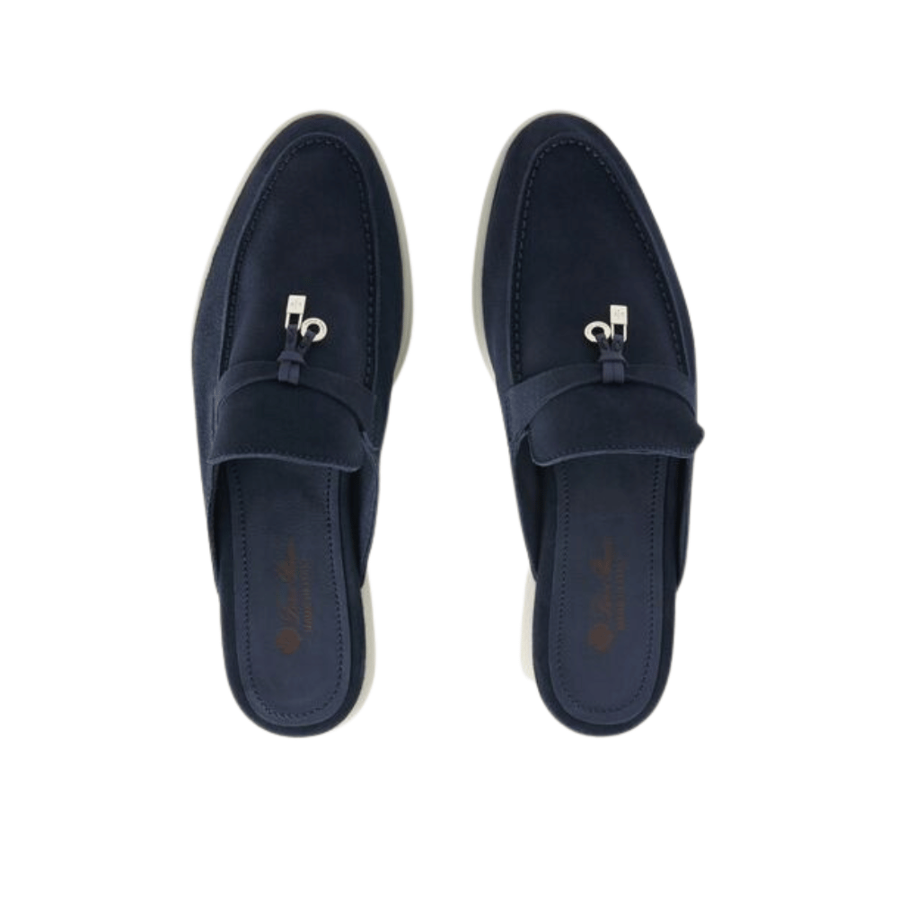 Loro Piana Babouche Loafer | Blue