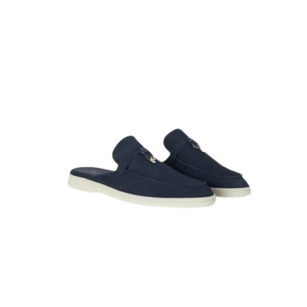 Loro Piana Babouche Loafer | Blue