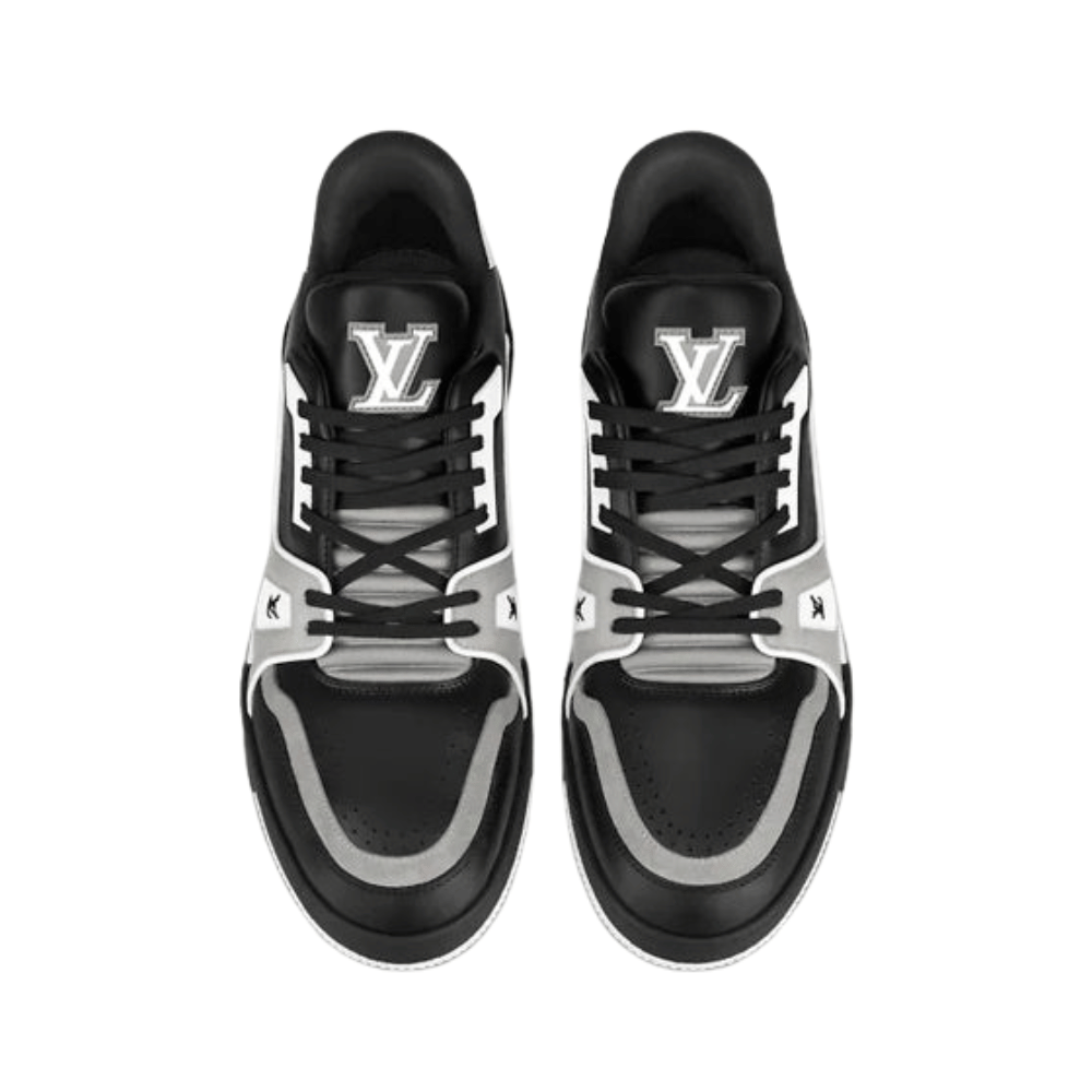 Louis Vuitton Trainer | Black/Grey
