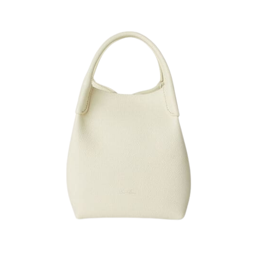 Loro Piana | Small Bale Bag Grained Calfskin