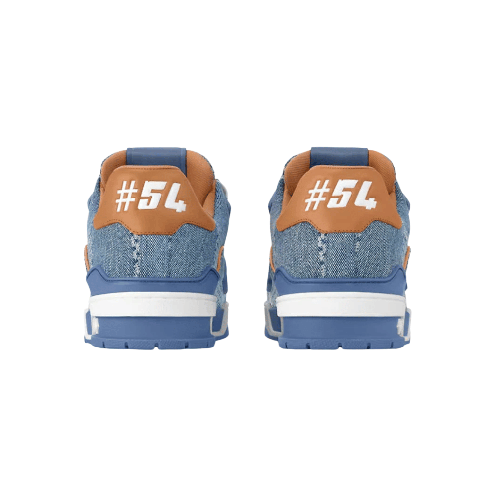 Louis Vuitton Trainer | Blue Damier