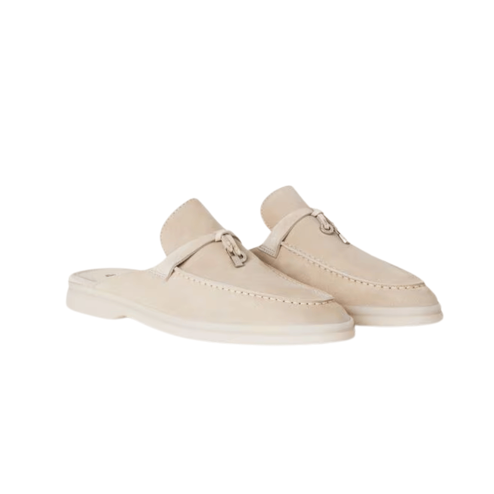 Loro Piana Babouche Loafer | Cream