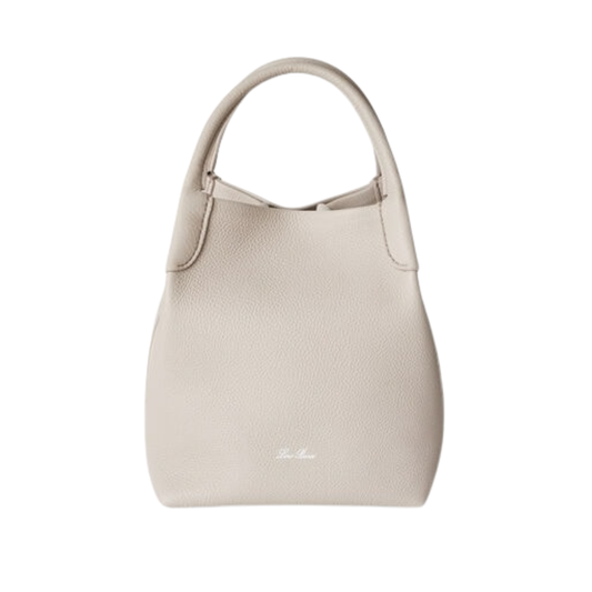 Loro Piana | Small Bale Bag Grained Calfskin