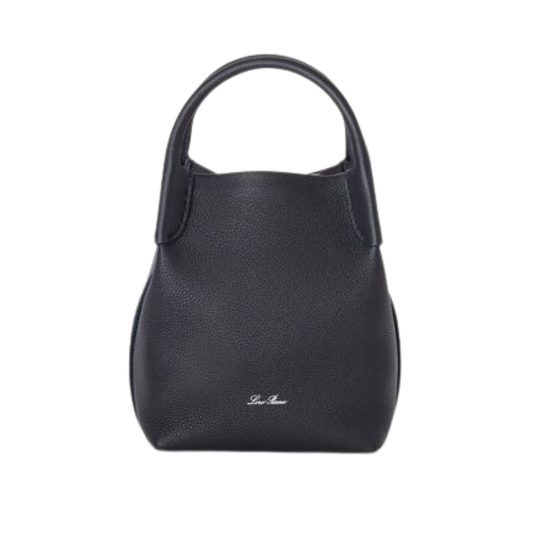 Loro Piana | Micro Bale Bag Grained Calfskin