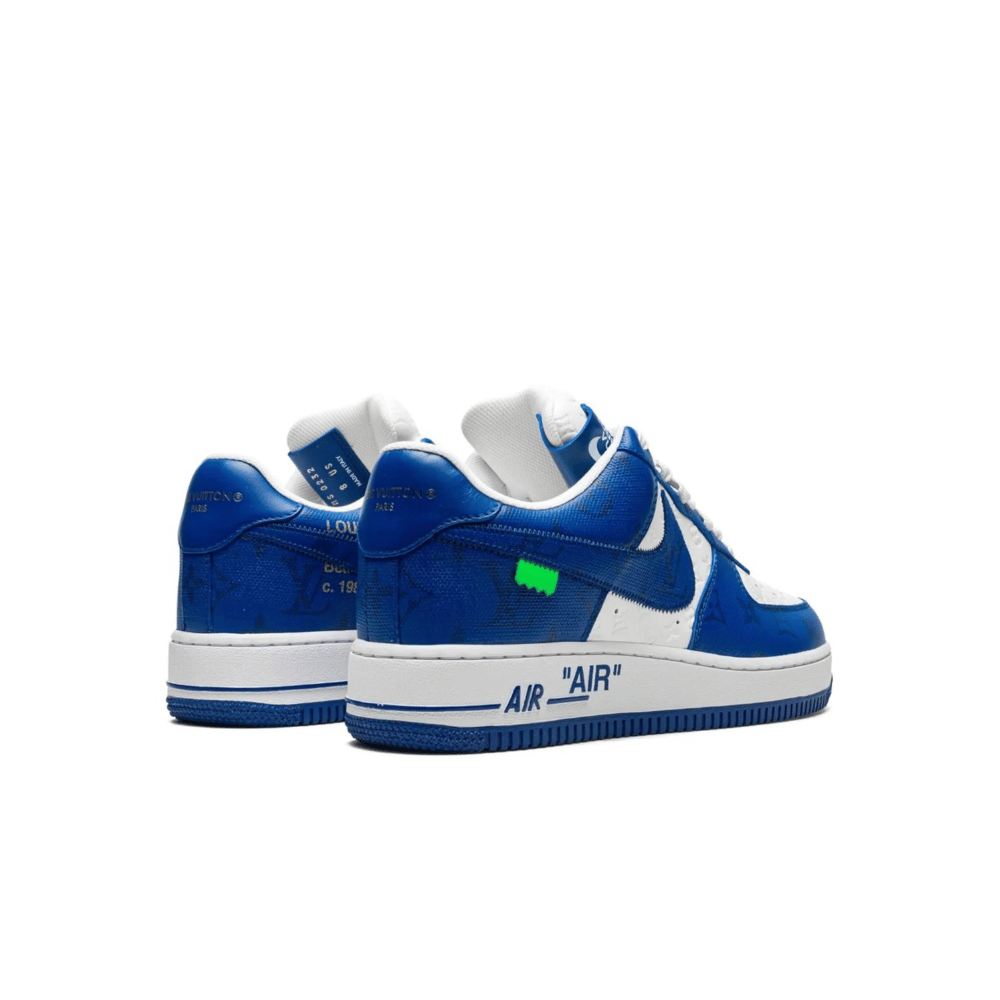 Nike Air Force 1 x Off x Louis Vuitton Blue