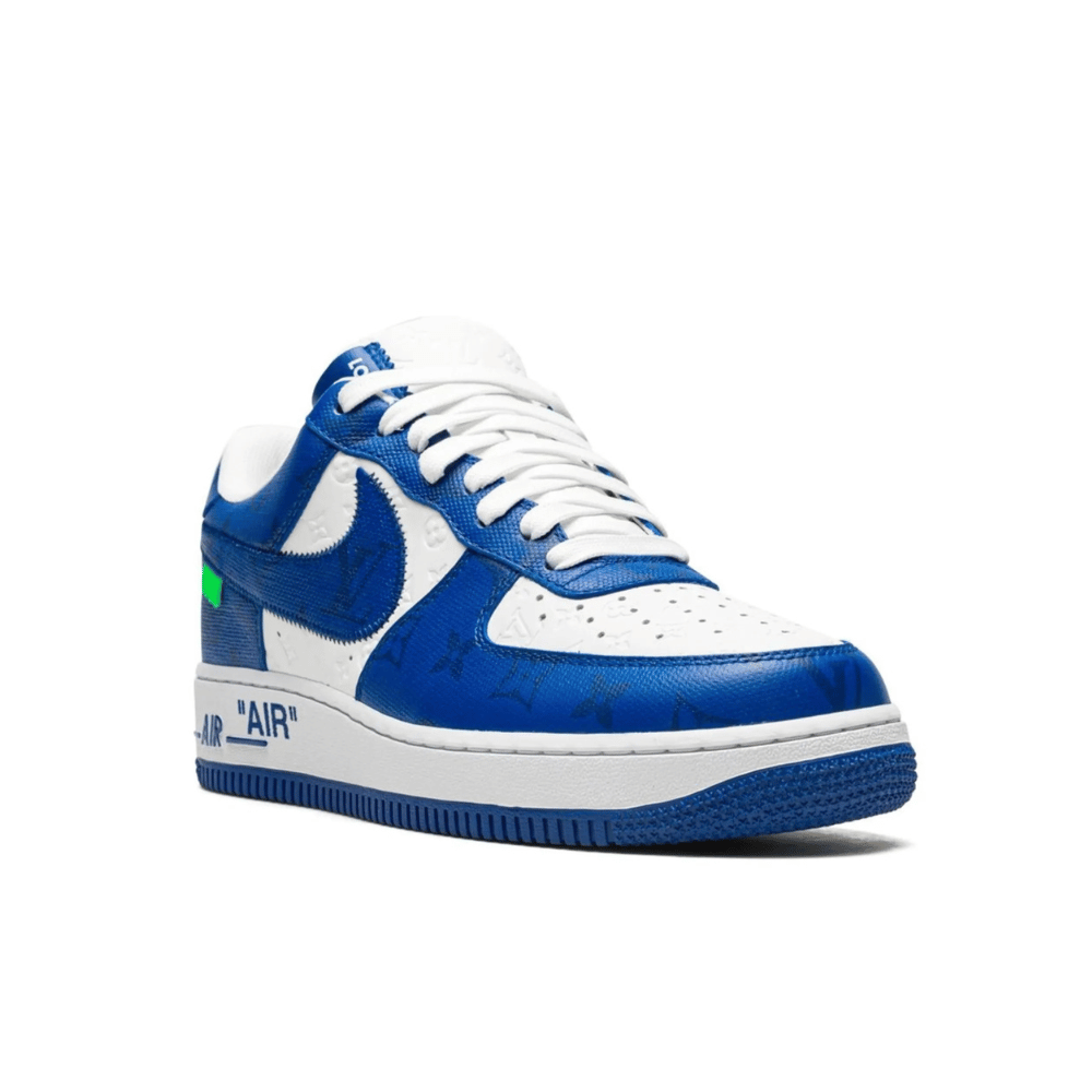 Nike Air Force 1 x Off x Louis Vuitton Blue