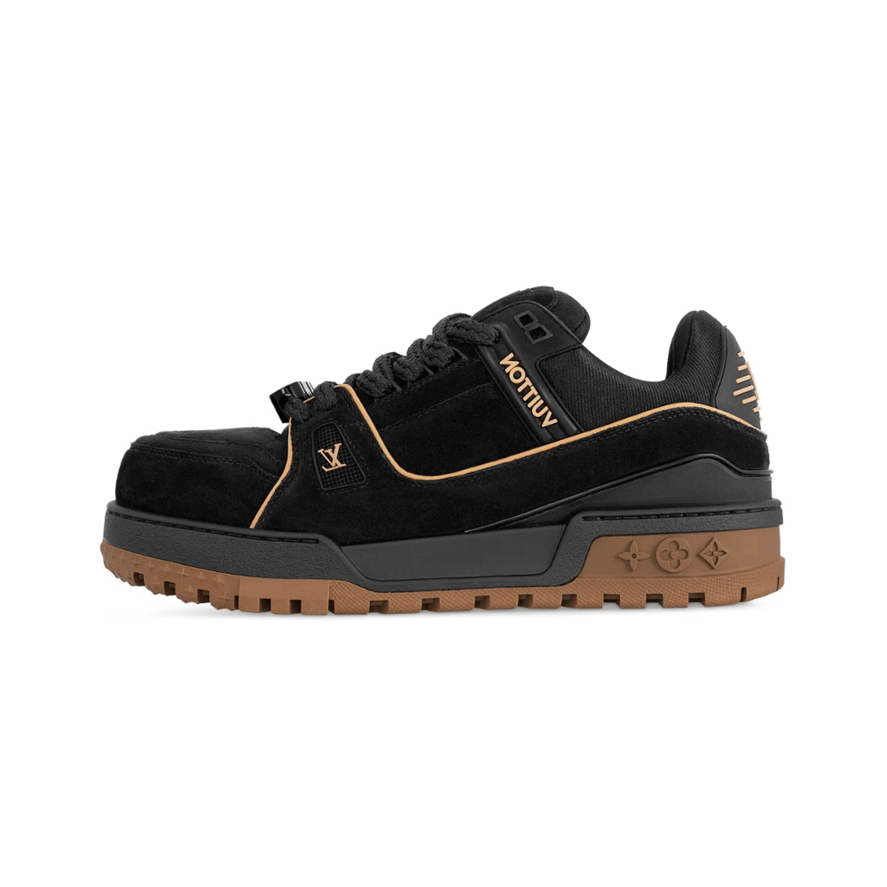 Louis Vuitton Trainer | Black/Brown