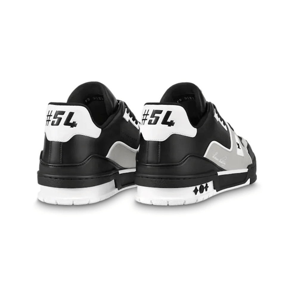Louis Vuitton Trainer | Black/Grey