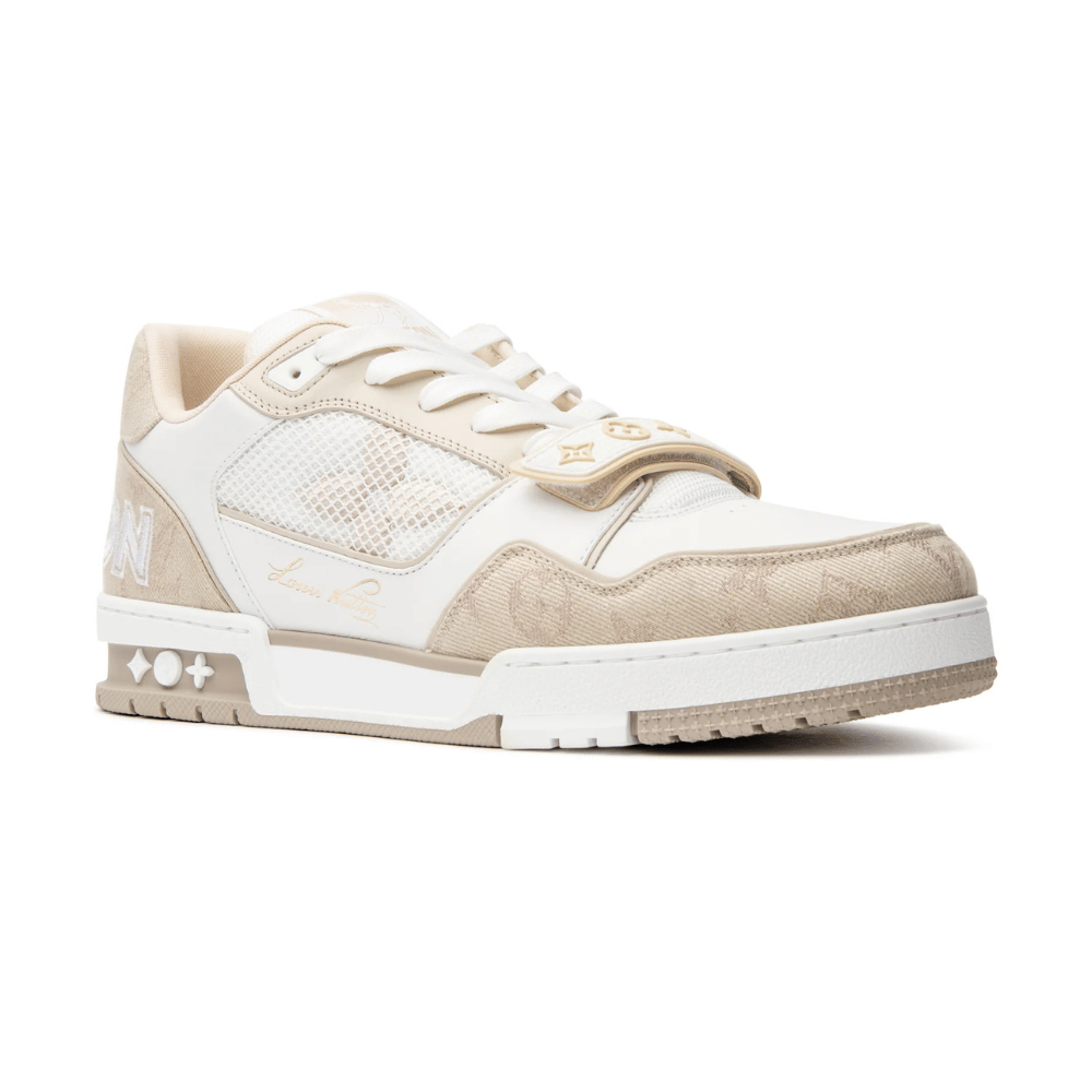 Louis Vuitton Trainer | Cream