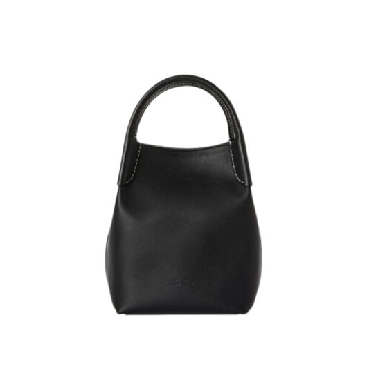 Loro Piana | Micro Bale Bag Grained Calfskin