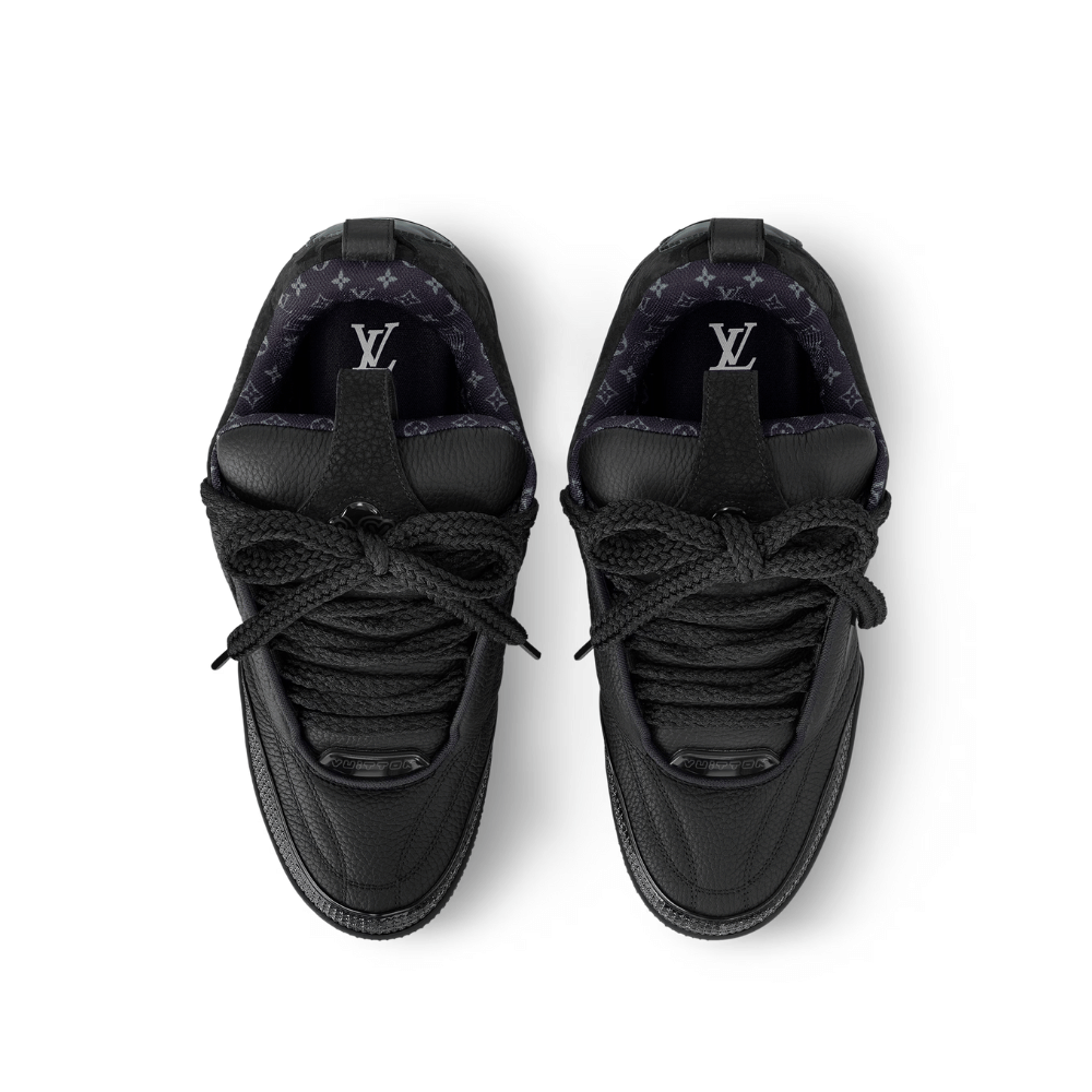 Louis Vuitton Trainer | Black Day