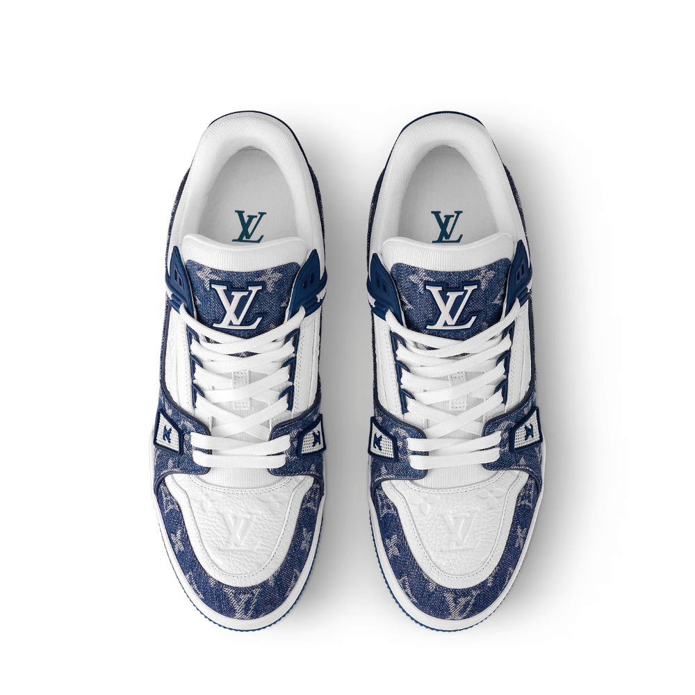 Louis Vuitton Trainer | Blue Monogram