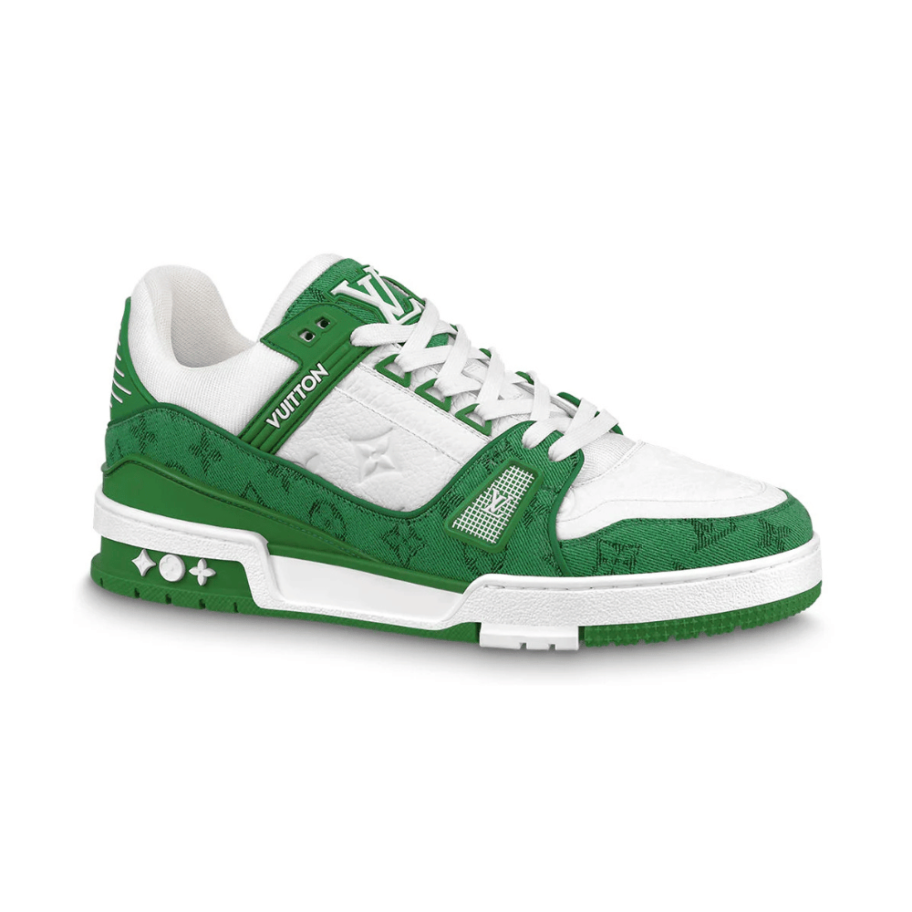 Louis Vuitton Trainer | Green/White