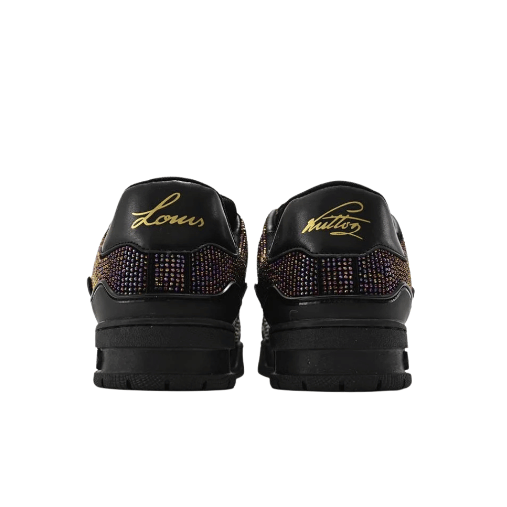 Louis Vuitton Trainer | Crystal Black