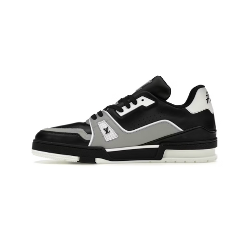Louis Vuitton Trainer | Black/Grey