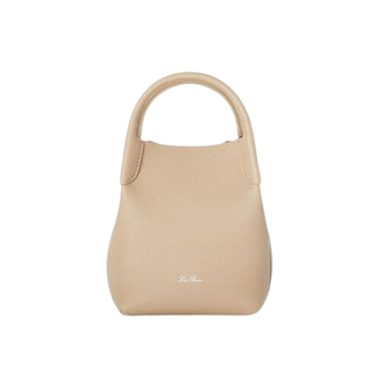 Loro Piana | Micro Bale Bag Grained Calfskin