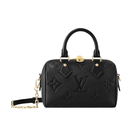 Louis Vuitton | Handbag In Black Monogram Empreinte Leather