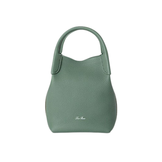 Loro Piana | Micro Bale Bag Grained Calfskin