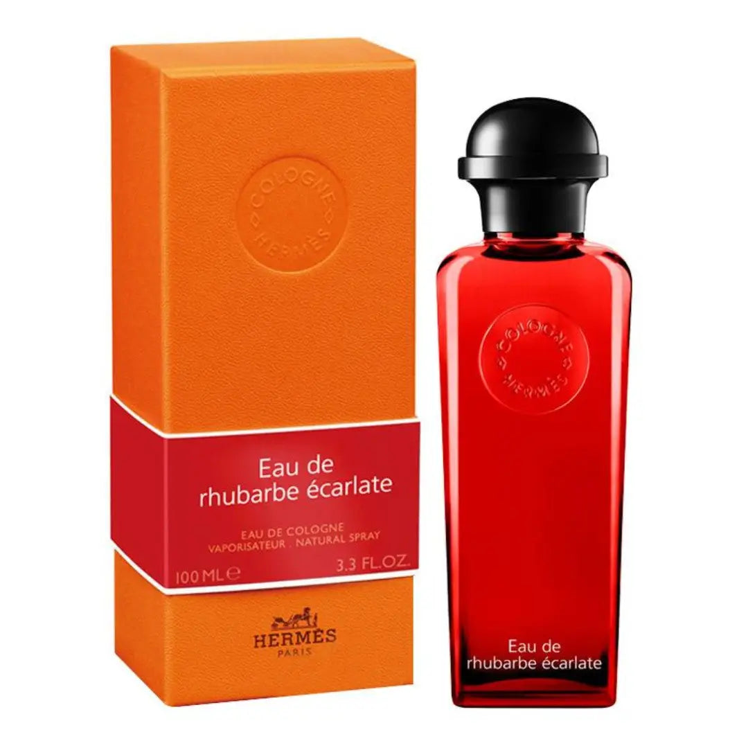 HERMES Eud De Rhubarbe Ecarlate