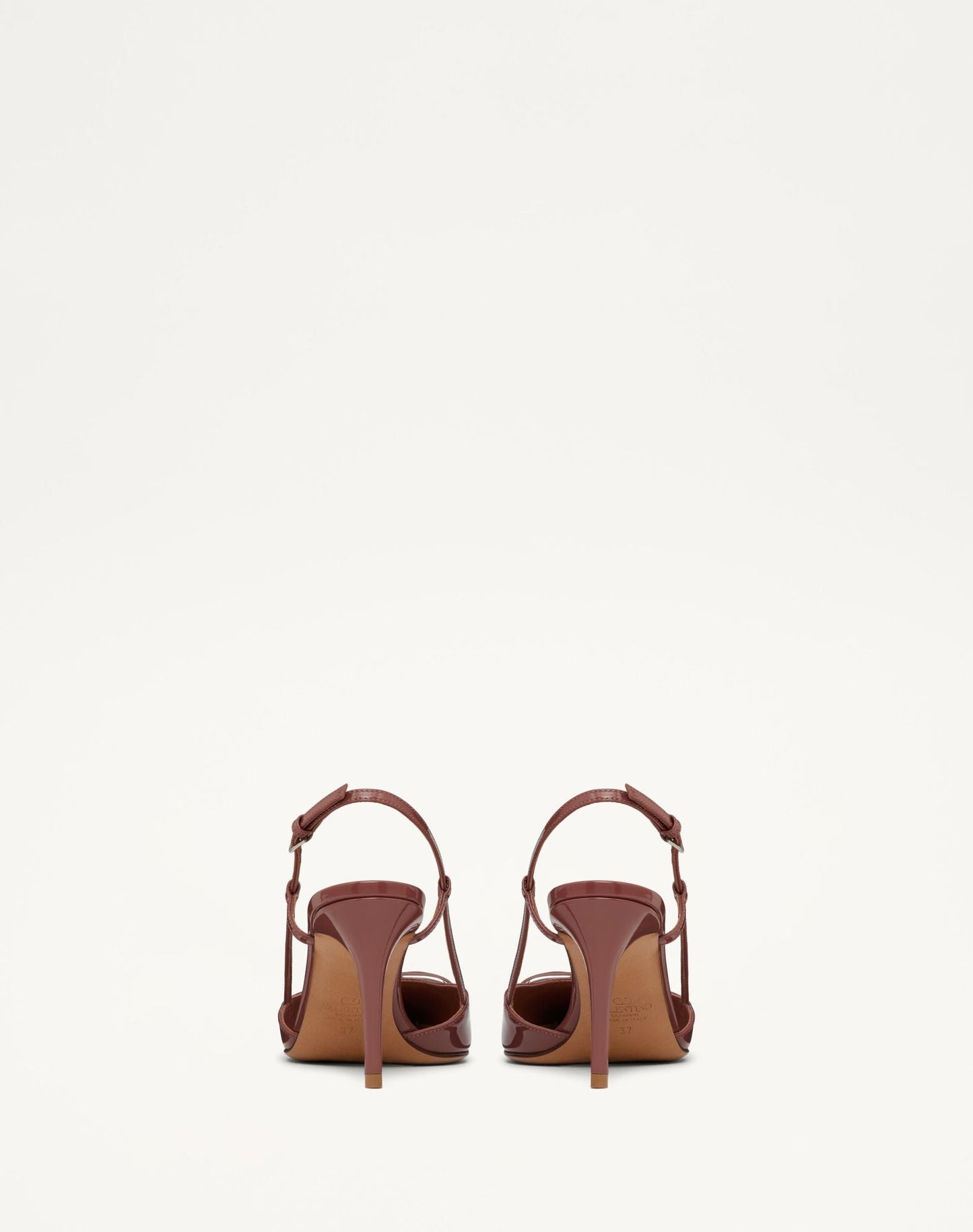 Valentino Lace Up Heel | Brown