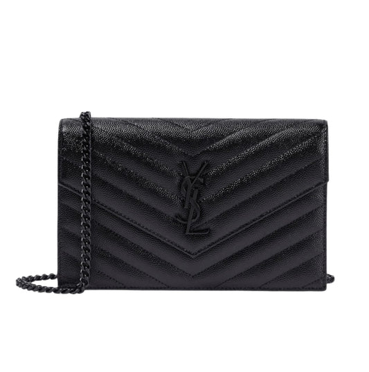 Saint Laurent | Cassandre Envelope Chain Wallet