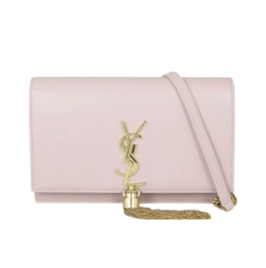 Saint Laurent | Kate Tassel Chain Wallet