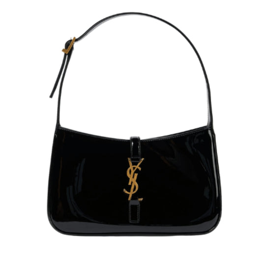 Saint Laurent | Le 5 À 7 Hobo Bag In Patent Leather.