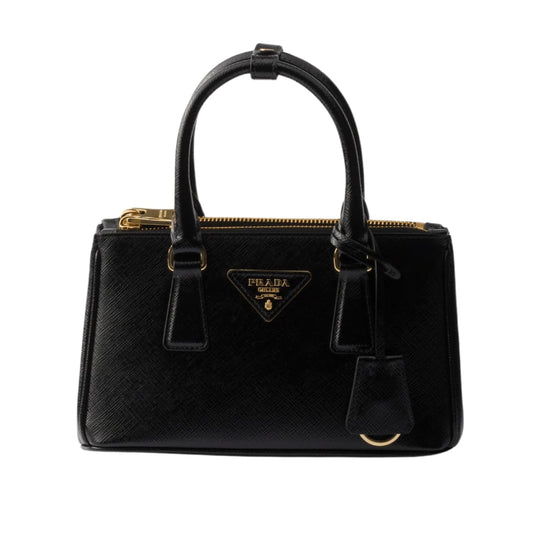 Prada | Galleria Mini Bag Black Saffiano Leather