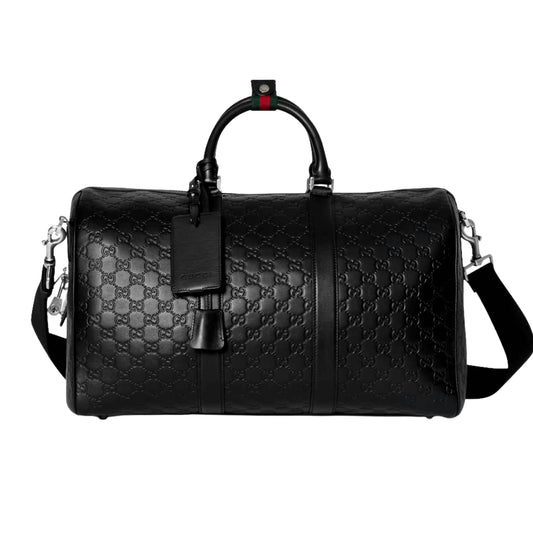 Gucci | Gg Emblem Medium Duffle Bag