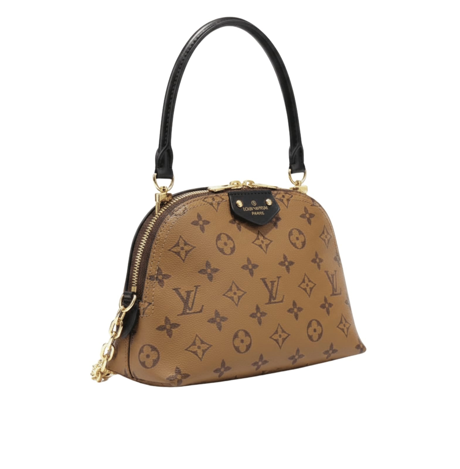 Louis Vuitton | Nano Alma Bag In Monogram Coated Canvas