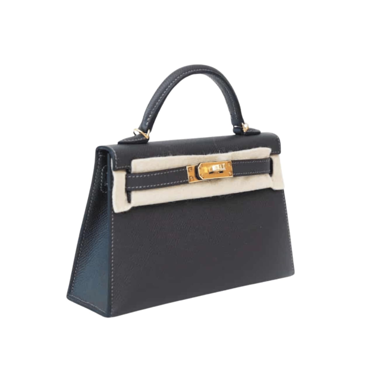 Hermès | Mini Kelly Ii Sellier Bag In Dark Grey Epsom Leather