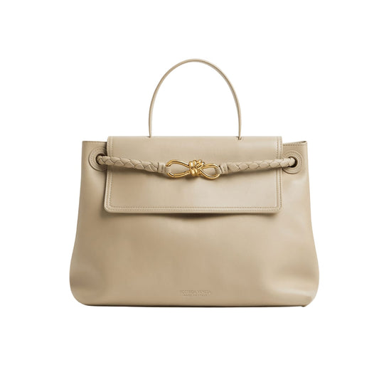 Bottega Veneta | Ciao Ciao Bag In Ecru Leather