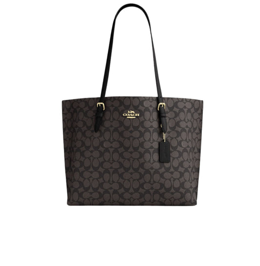 Coach | Mollie Tote Bag In Signature Canvas