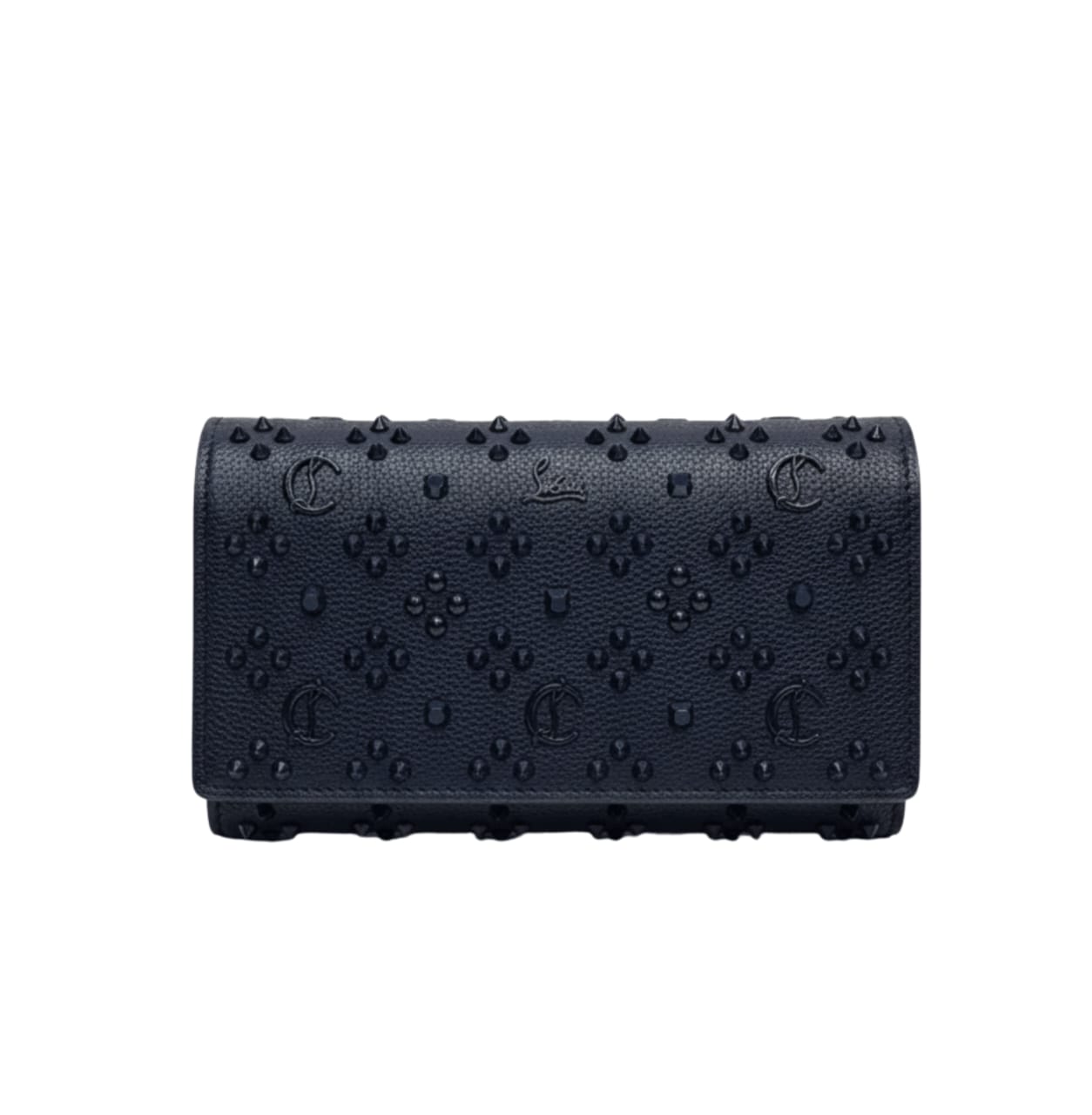 Christian Louboutin | Paloma Clutch Bag In Black