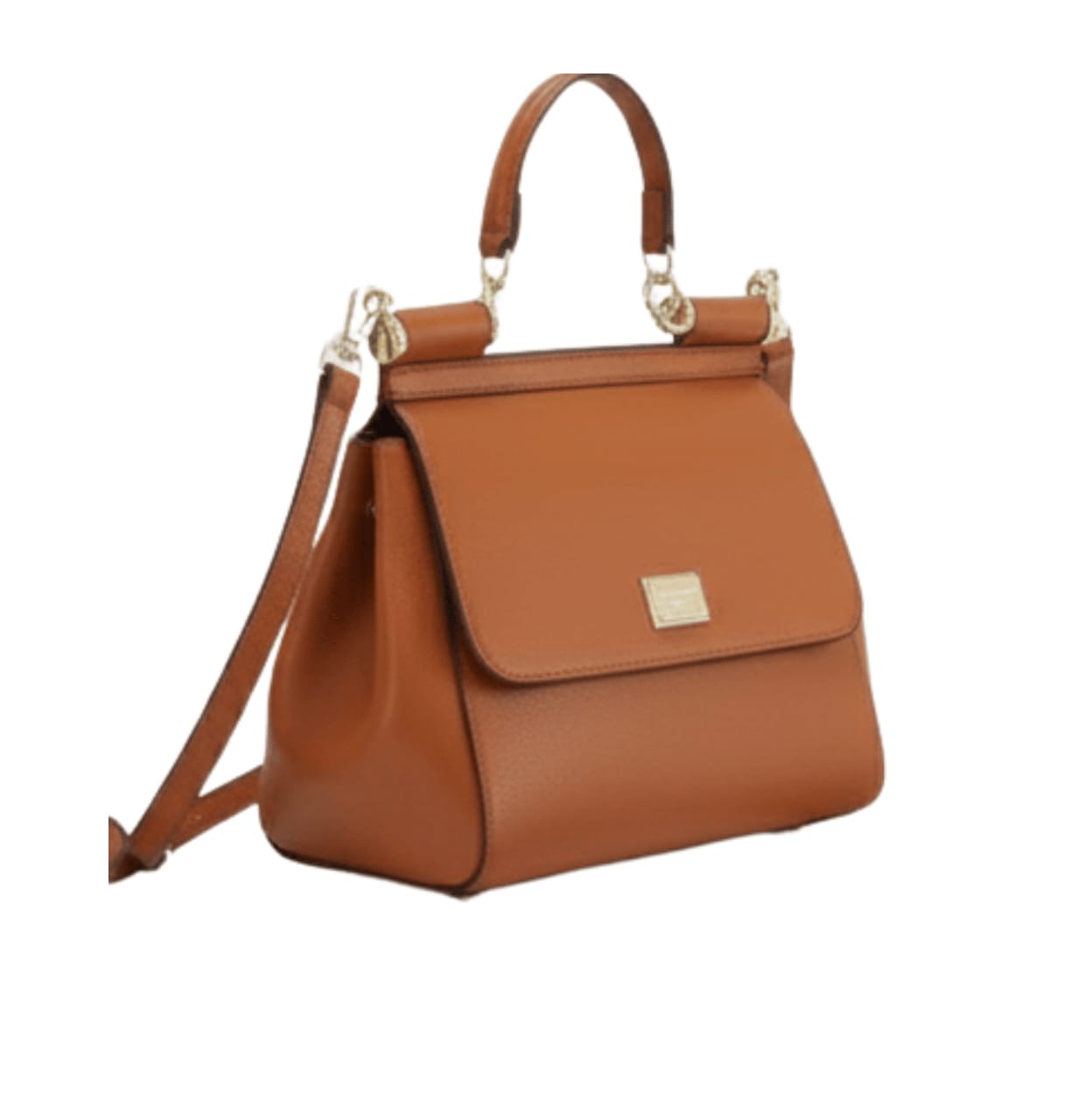 Dolce & Gabbana | Miss Sicily Bag In Brown Leather