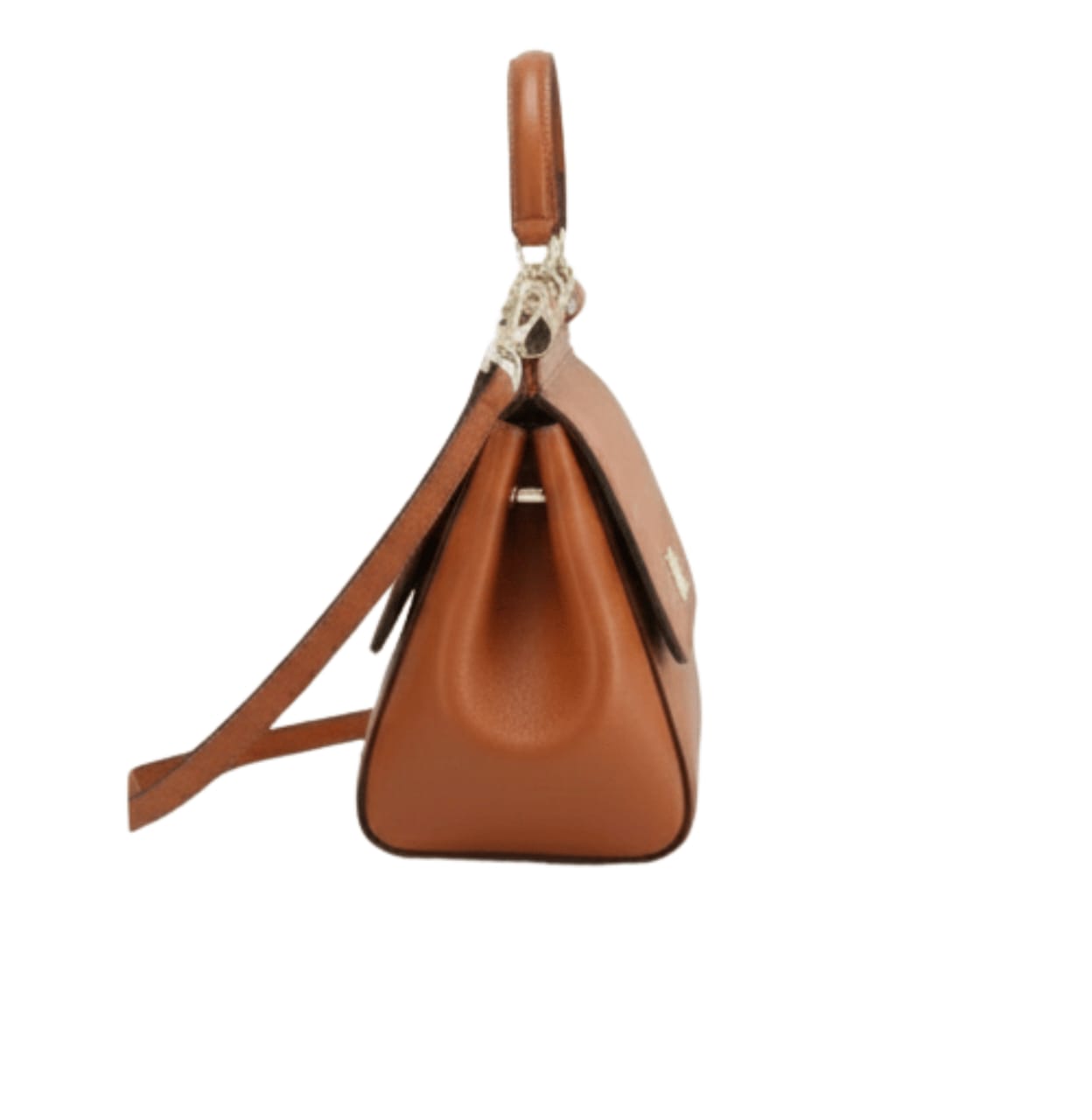 Dolce & Gabbana | Miss Sicily Bag In Brown Leather