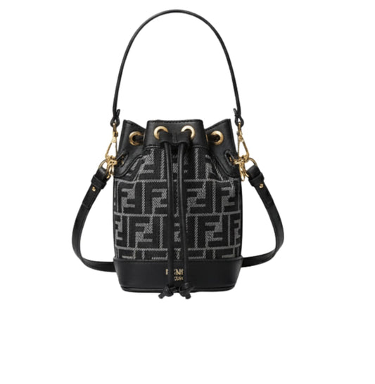 Fendi | Mon Tresor Mini Bucket Bag