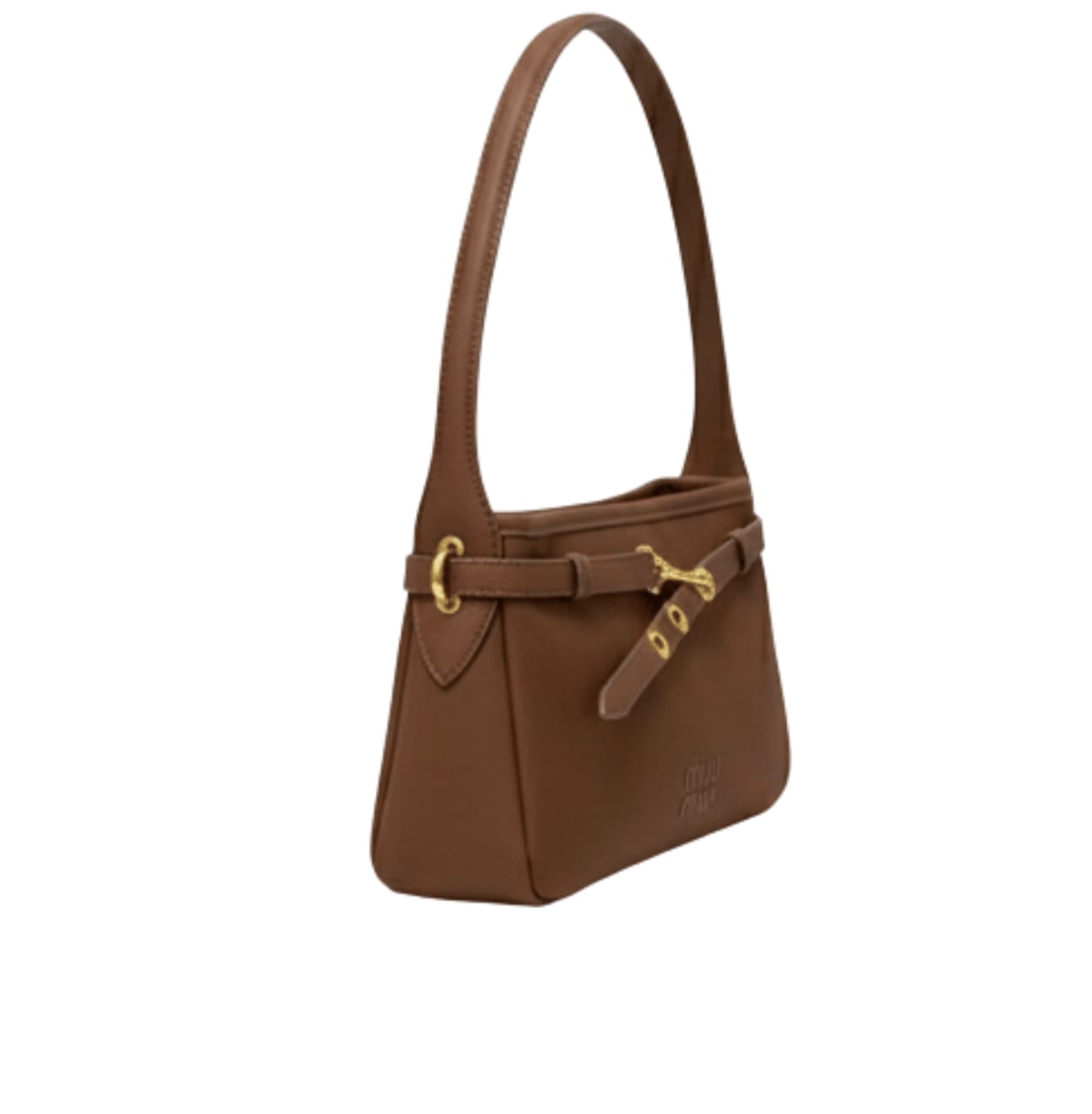 Miu Miu | Aventure Nappa Leather Shoulder Bag