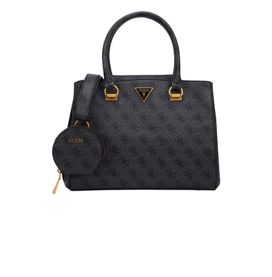 Guess | Alexie Girlfriend Satchel In A Black