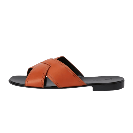 Giuseppe Zanotti Flavio | Crossed Leather