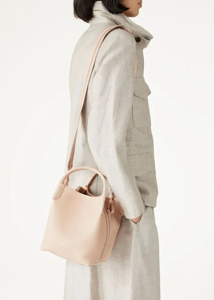 Loro Piana | Small Bale Bag Grained Calfskin